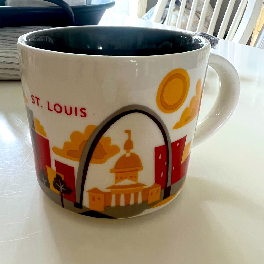 Starbucks You Are Here St. Lewis Collector’s Mug